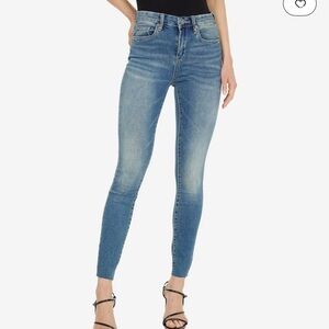 BLANK NYC WOMEN’S THE GREAT JONES HIGH RISE SKINNY JEAN NWT SZ 28